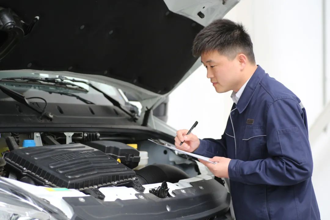 宇通房車“冬季送溫暖”服務，守護春節(jié)人間煙火色