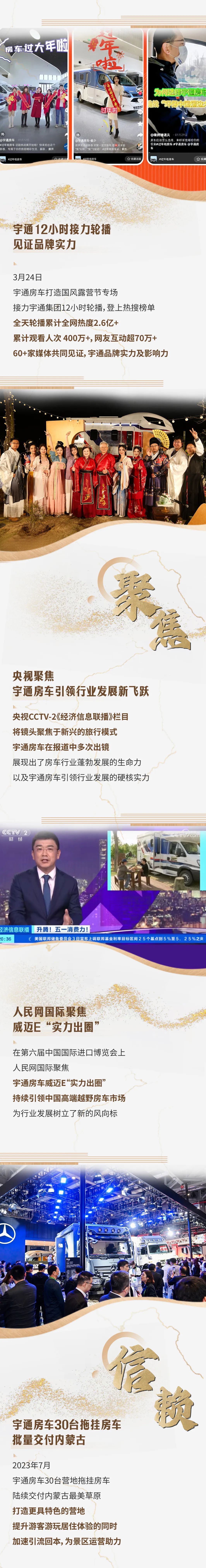 揮別2023，宇通房車2024篤定前行