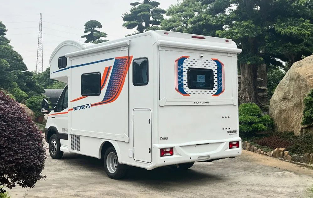 兩室一廳帶10度電，宇通C530豪華雙拓，宇通銷(xiāo)冠系列