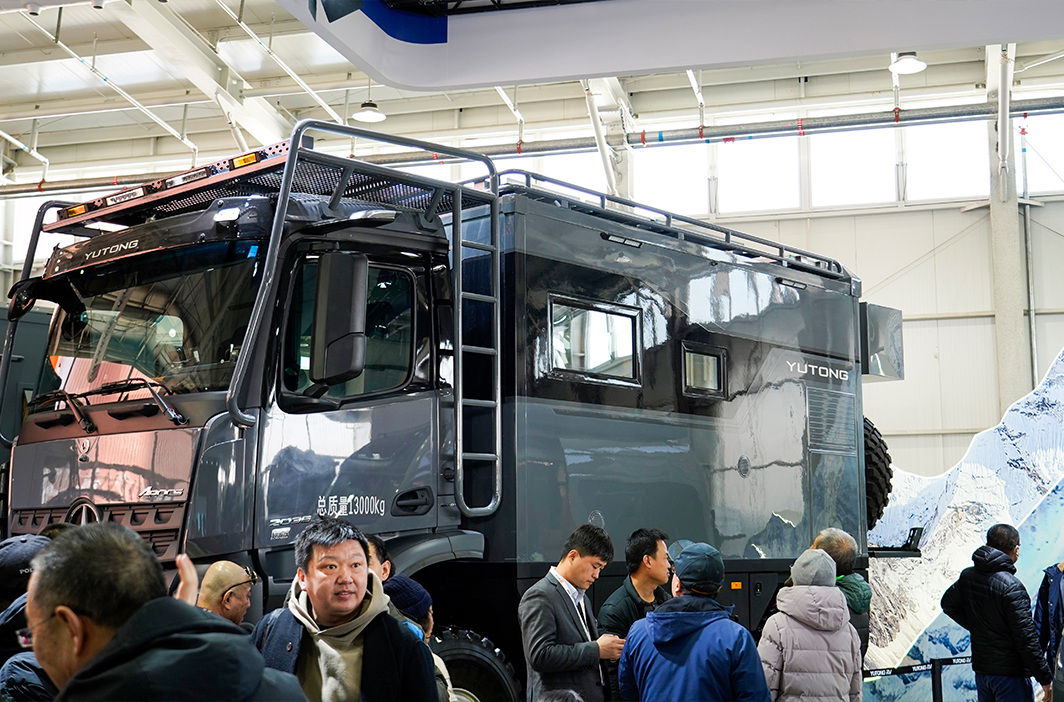 宇通房車攜多款熱銷產(chǎn)品，亮相第25屆北京國(guó)際房車露營(yíng)展覽會(huì)