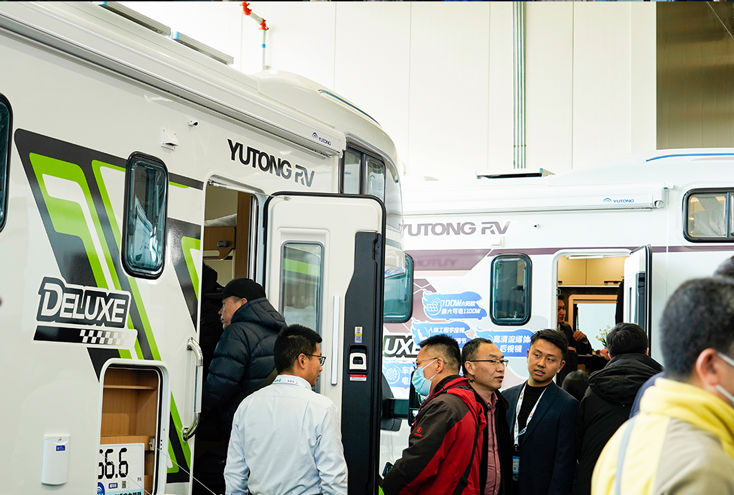 宇通房車攜多款熱銷產(chǎn)品，亮相第25屆北京國(guó)際房車露營(yíng)展覽會(huì)
