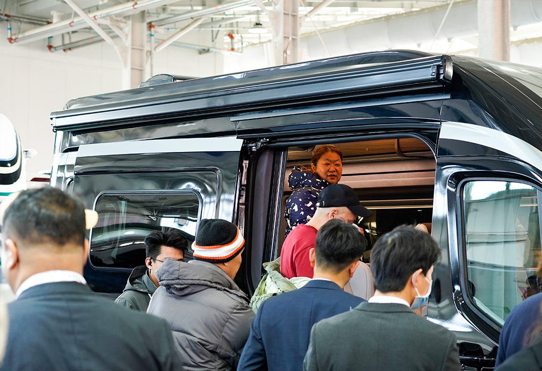宇通房車攜多款熱銷產(chǎn)品，亮相第25屆北京國(guó)際房車露營(yíng)展覽會(huì)