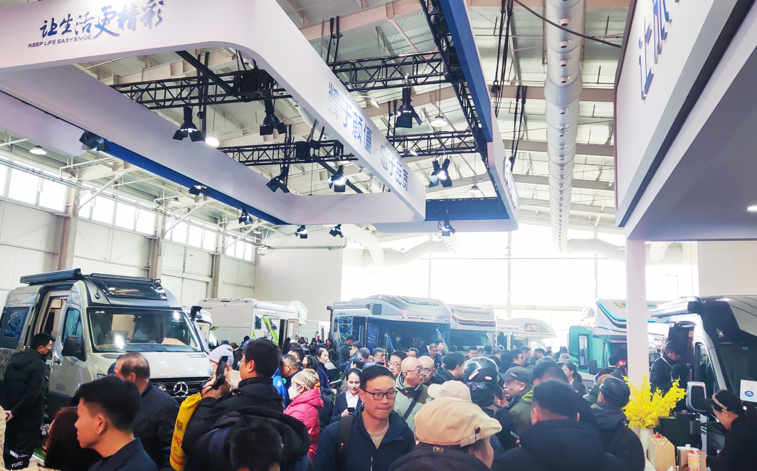 宇通房車攜多款熱銷產(chǎn)品，亮相第25屆北京國(guó)際房車露營(yíng)展覽會(huì)