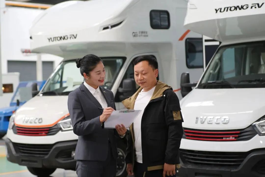守護清涼一夏！宇通房車“夏季關愛服務月”活動進行中