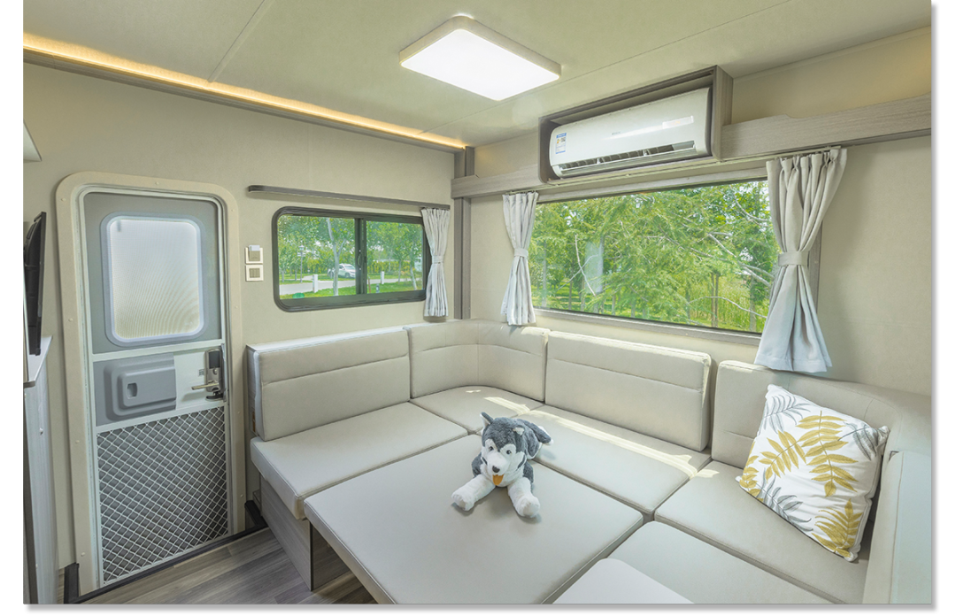 2023款T536星空一號營地拖掛房車，在這里開啟都市人夏夜里的短暫逃離