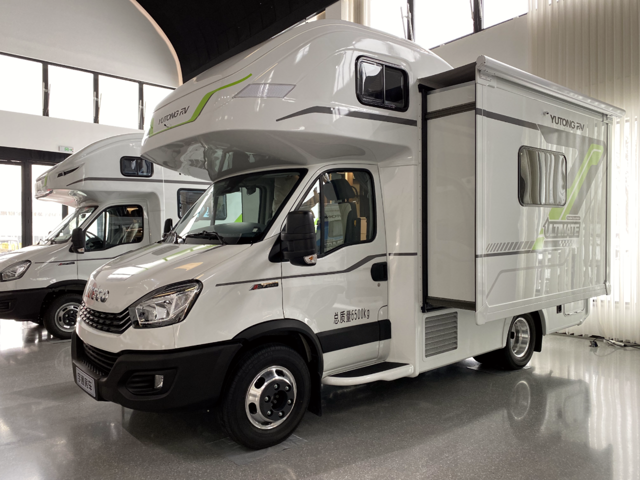 宇通房車C535暢享版雙拓展
