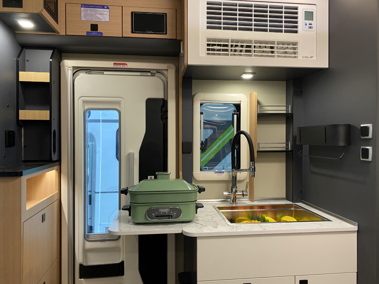 宇通房車C535暢享版雙拓展