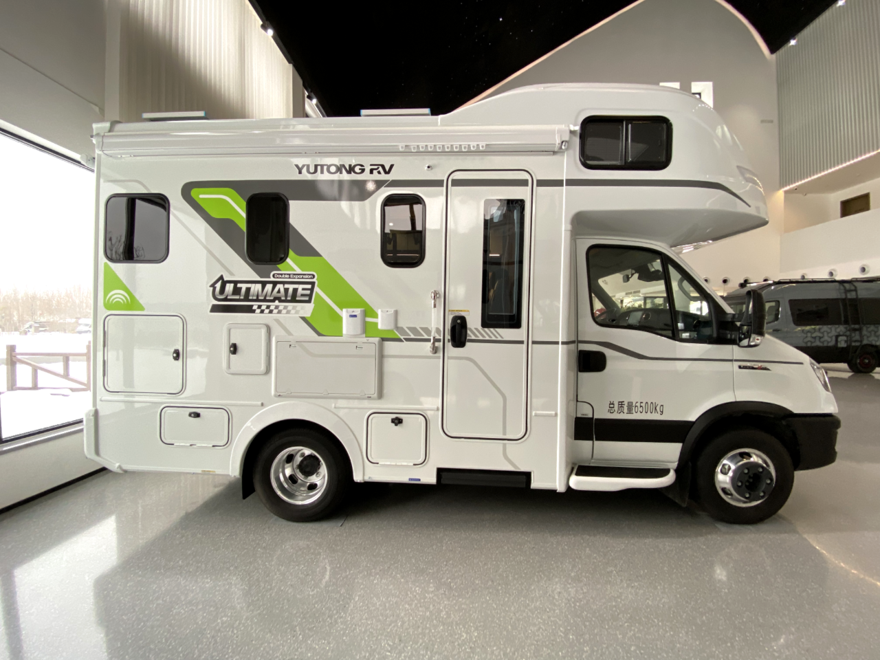 宇通房車C535暢享版雙拓展