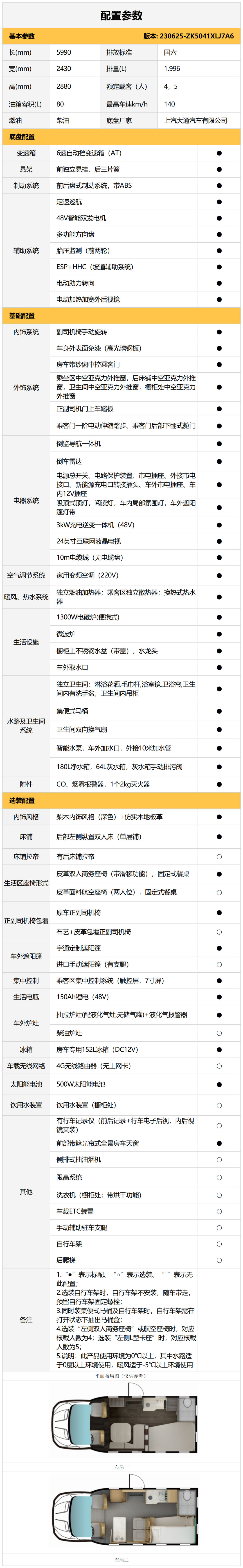 陪你尋跡山海，宇通C311豪享版（48V）房車