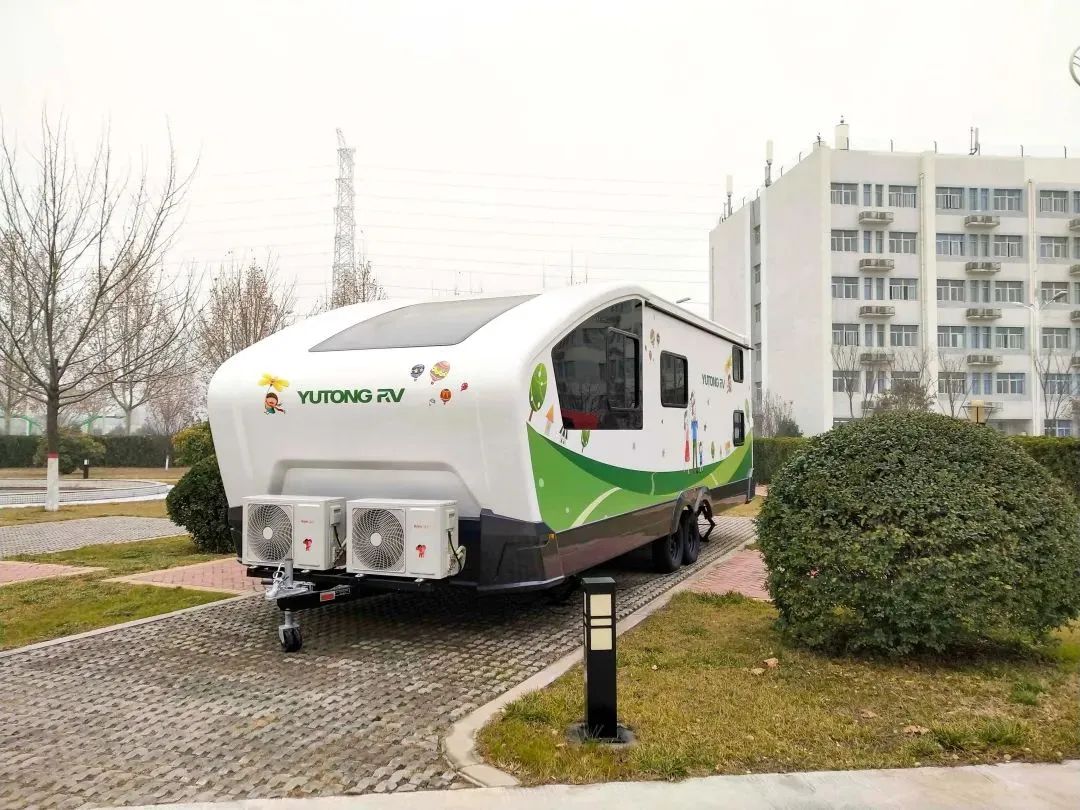 專為家庭親子設(shè)計(jì)的房車——T536親子拖掛房車