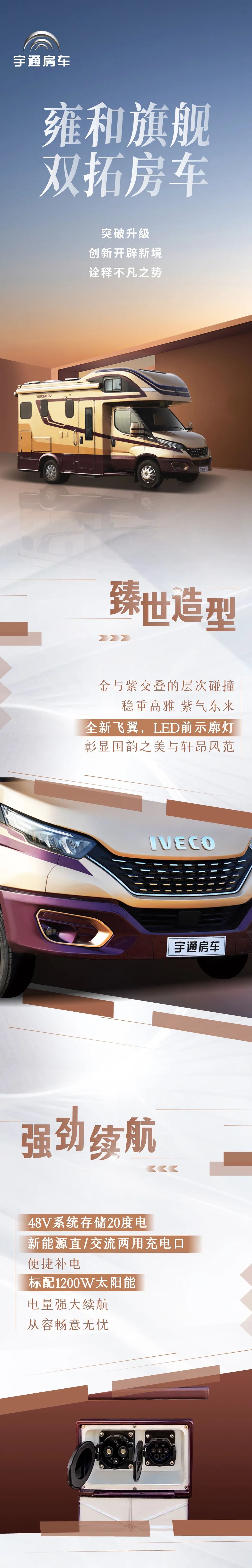 人生壯闊，宇通房車(chē)雍和旗艦版帶你掌握