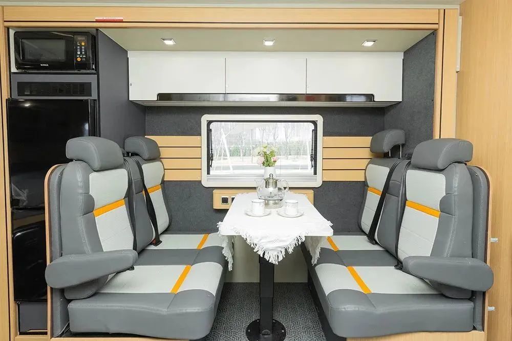 與風(fēng)有約，C533豪華版雙拓C型房車(chē)已就緒