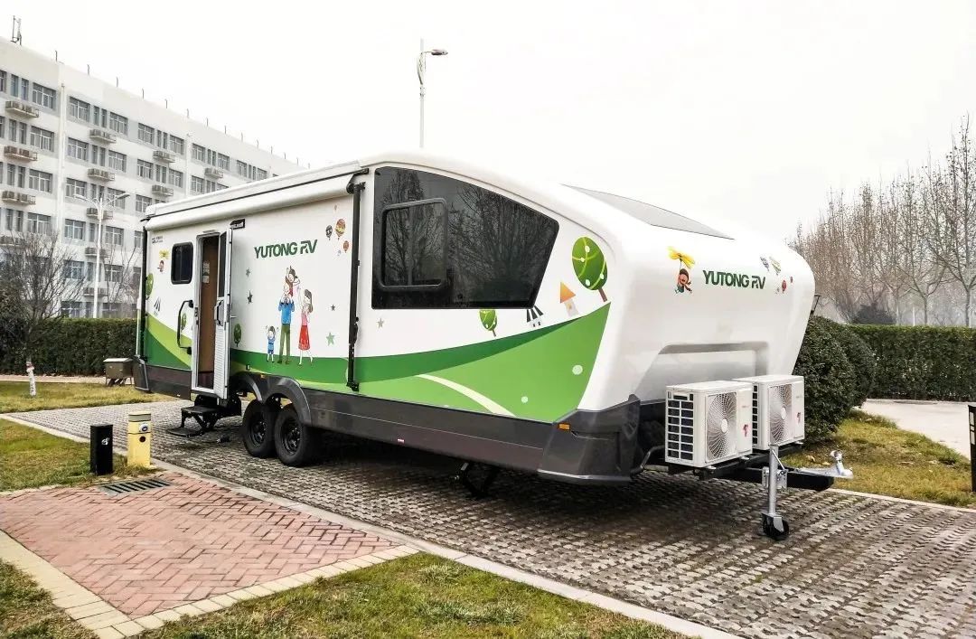 專為家庭親子設(shè)計(jì)的房車——T536親子拖掛房車