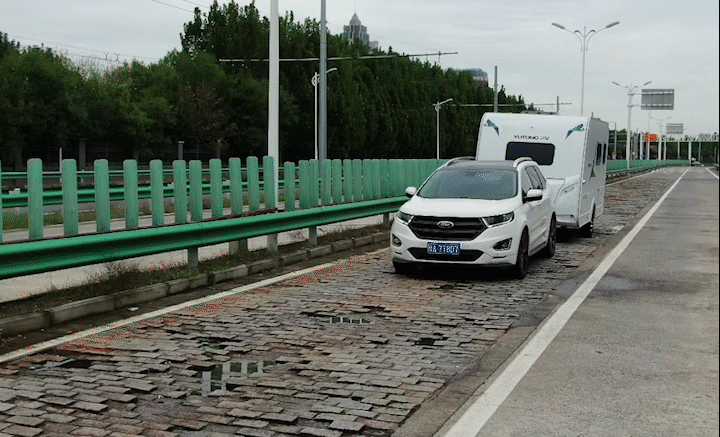 一路美景，一路美食，T512公路版拖掛雙臺(tái)面布局房車
