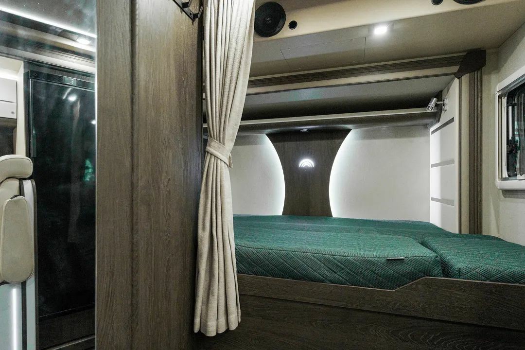宇通雍和房車豪華版以全新之風，開啟全新之旅