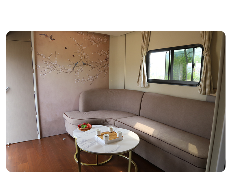 享受月下草蟲鳴的山野閑趣——宇通T536雙頭星空拖掛房車