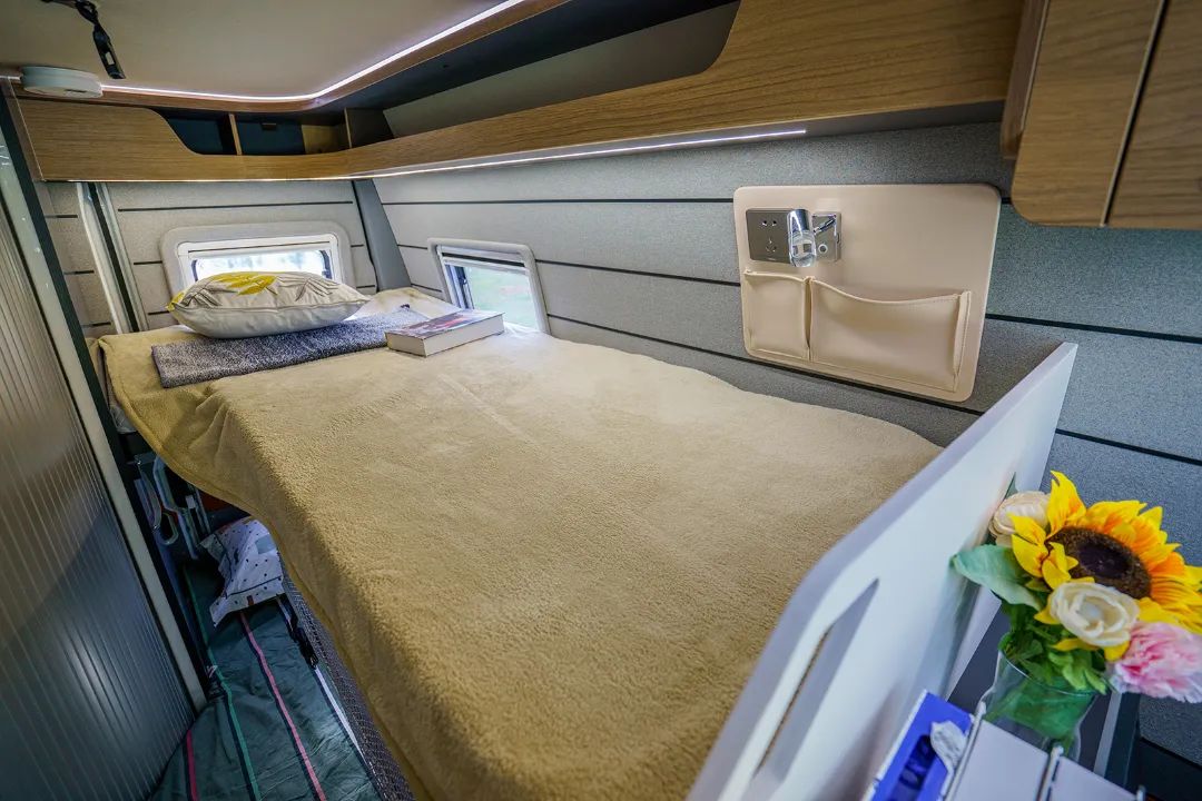 宇通B530房車，為您的房車生活翻開新篇章