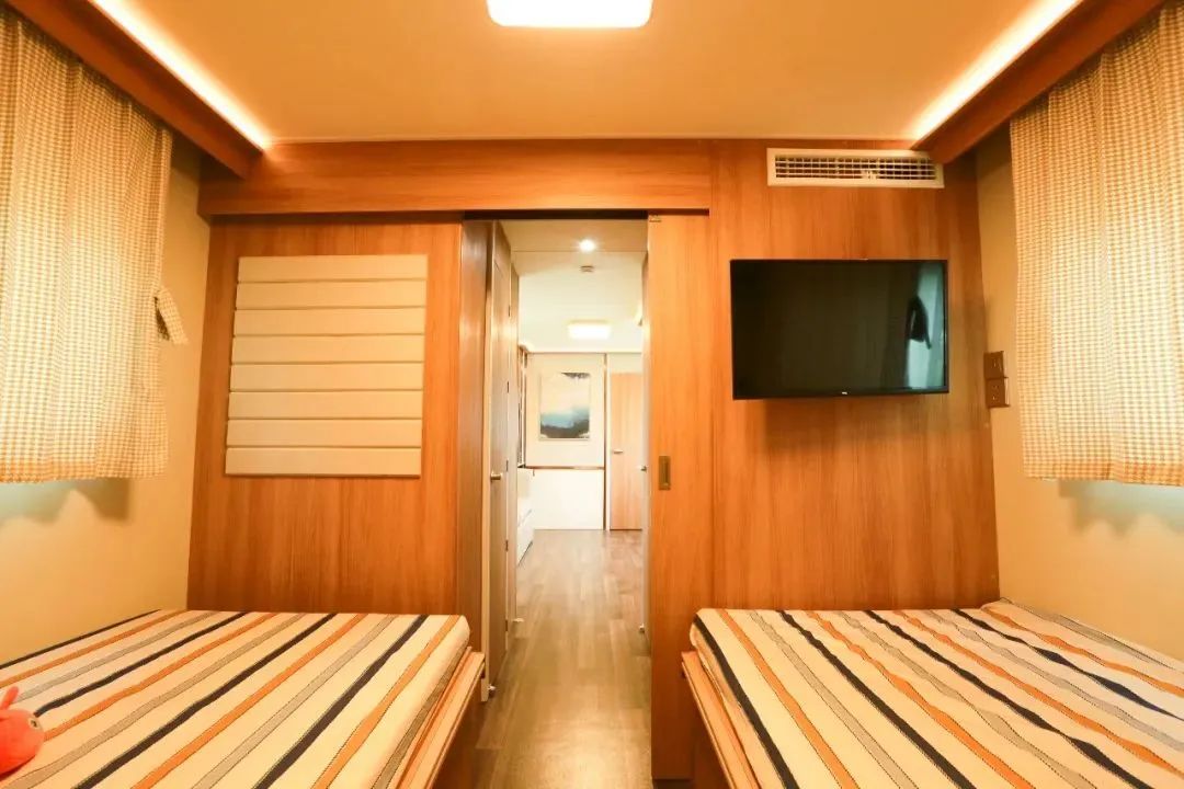 宇通房車T556拖掛房車，讓風景融入生活