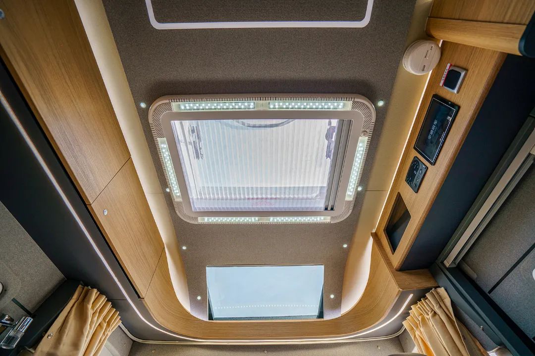 每一次的停泊都是家，宇通B530房車