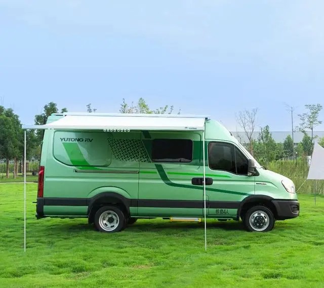 4.13洛陽(yáng)房車展：宇通B530橫置床版，高品質(zhì)，邀你在山海間相見(jiàn)！