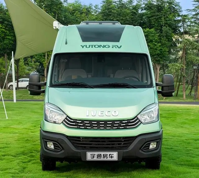 4.13洛陽(yáng)房車展：宇通B530橫置床版，高品質(zhì)，邀你在山海間相見(jiàn)！