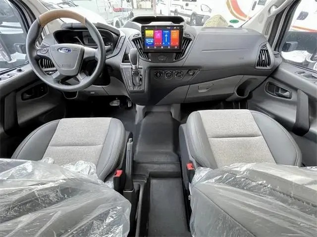 4.13洛陽房車展：宇通C520房車，小額頭大空間，體驗高品質旅居！