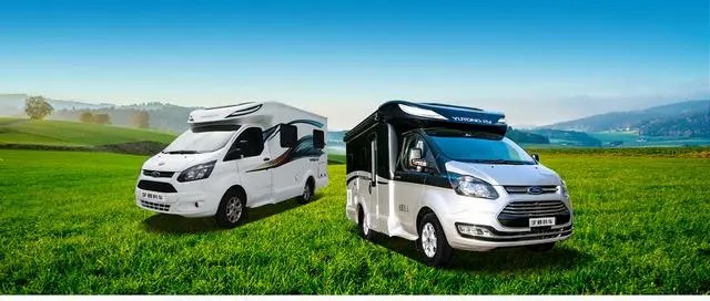 4.13洛陽房車展：宇通C520房車，小額頭大空間，體驗高品質旅居！