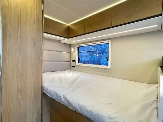 4.13洛陽房車展：宇通C520房車，小額頭大空間，體驗高品質旅居！