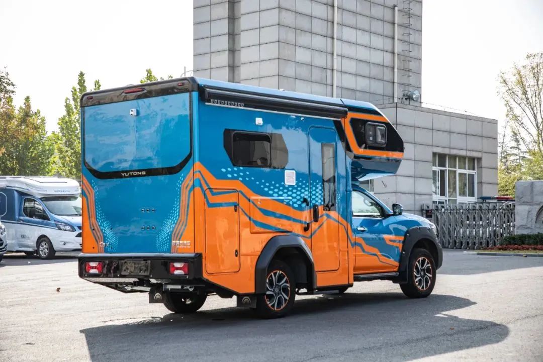 宇通皮卡房車——高顏值、越野性能強(qiáng)，一起闖蕩廣袤天地