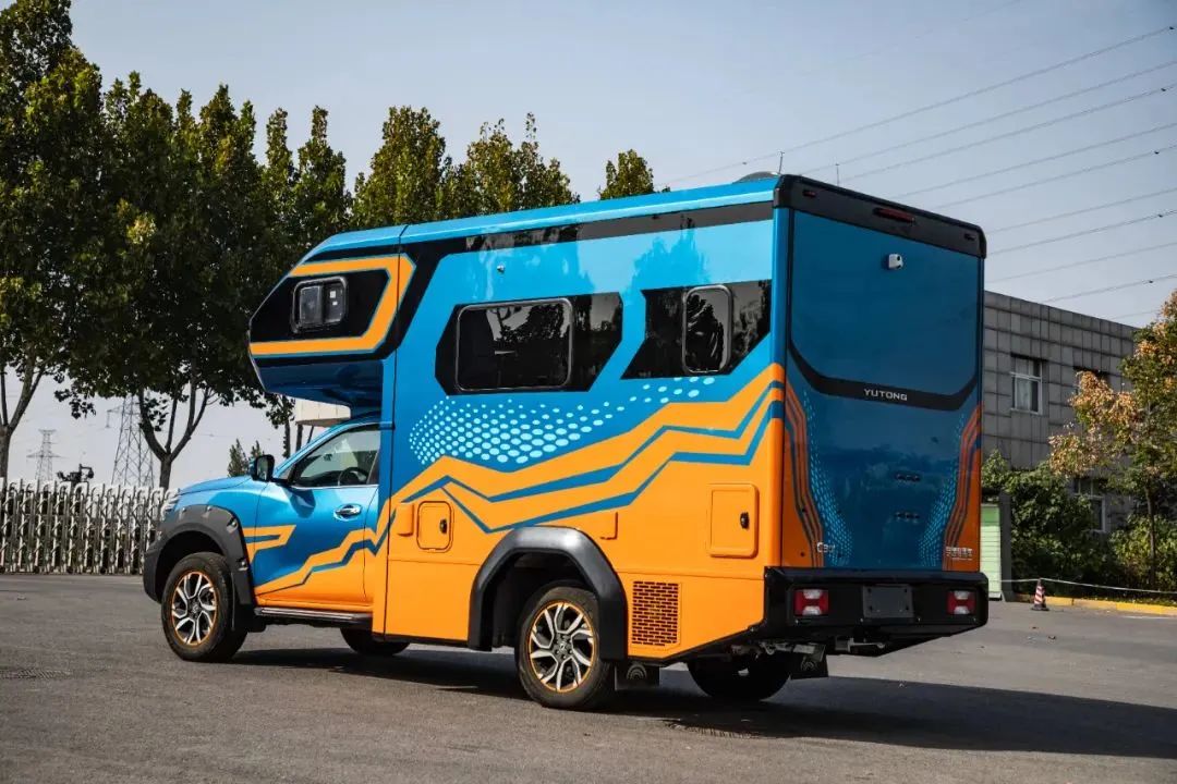 宇通皮卡房車——高顏值、越野性能強(qiáng)，一起闖蕩廣袤天地
