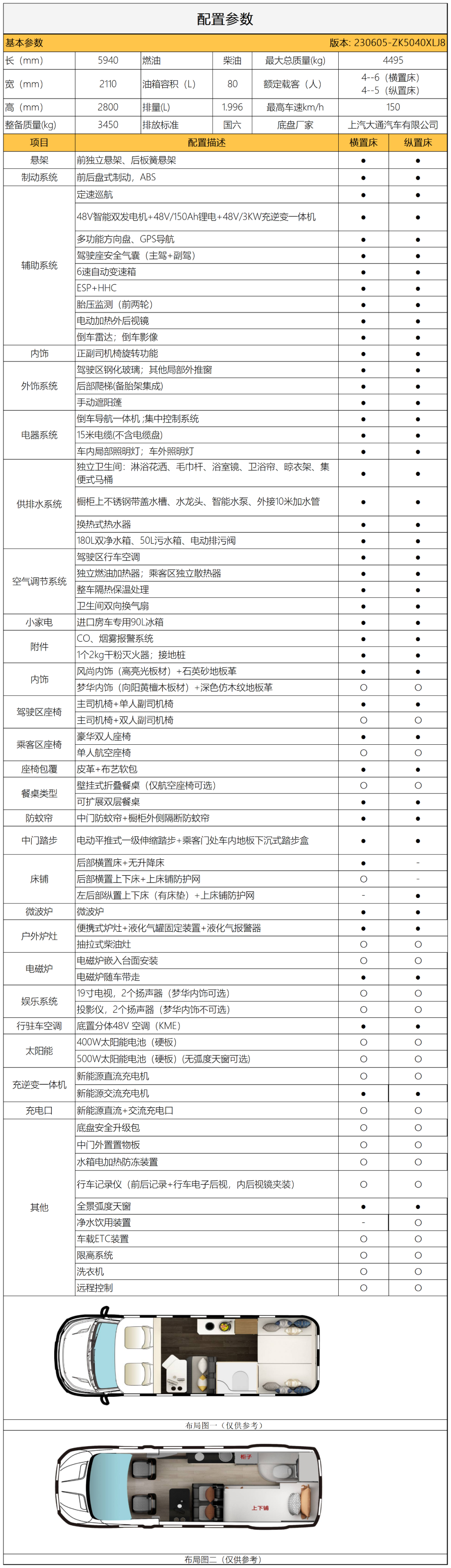穿越千年，邂逅一抹素雅君子色——全新B311豪享版房車(橫置床布局)