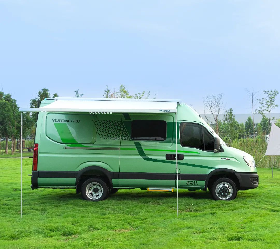 宇通B530房車橫置床布局，宇你一起悅享生活熱愛