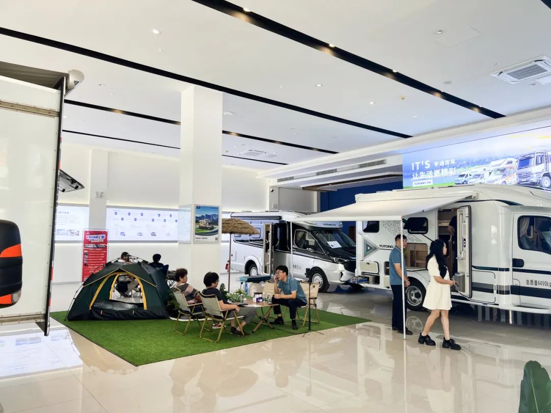 宇通房車廣州體驗(yàn)中心搬新家啦！